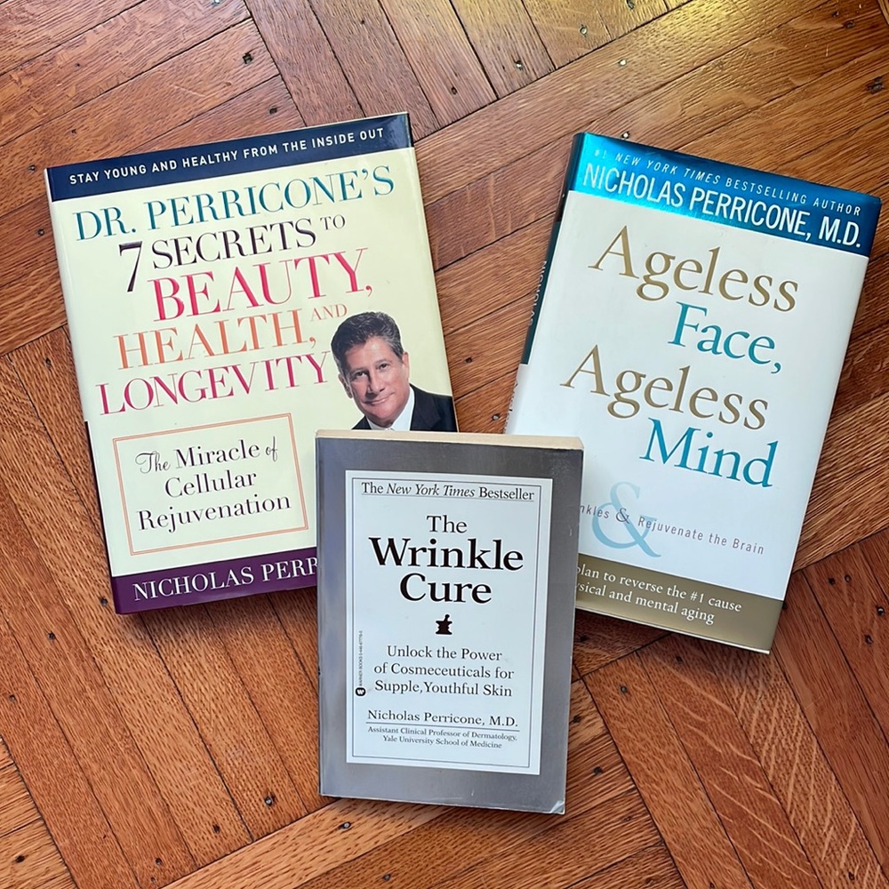 Dr. Perricone’s Books (3 book set)